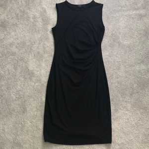 Theory cotton stretch dress